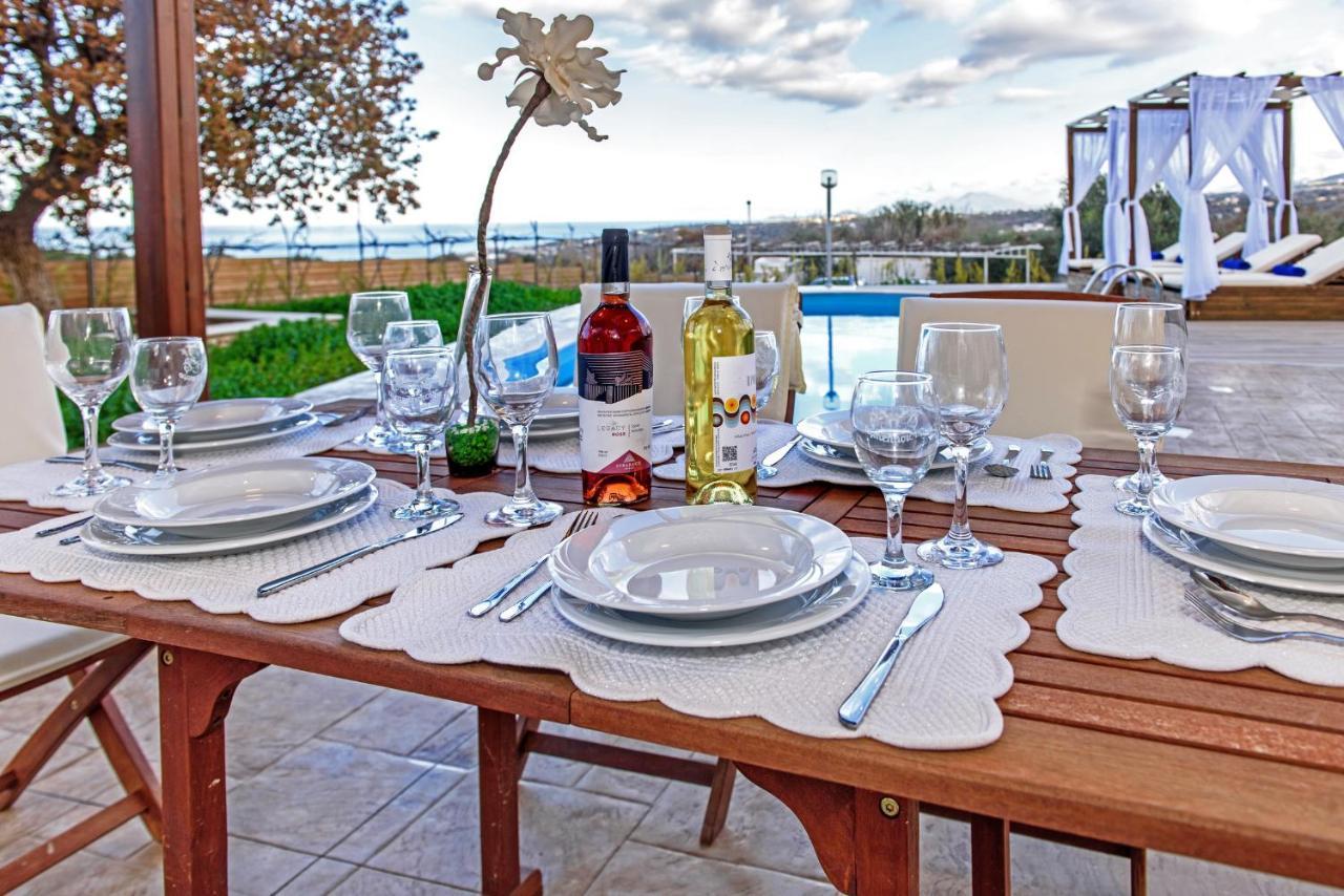 Villa4Dreams Gerani Chanion Extérieur photo