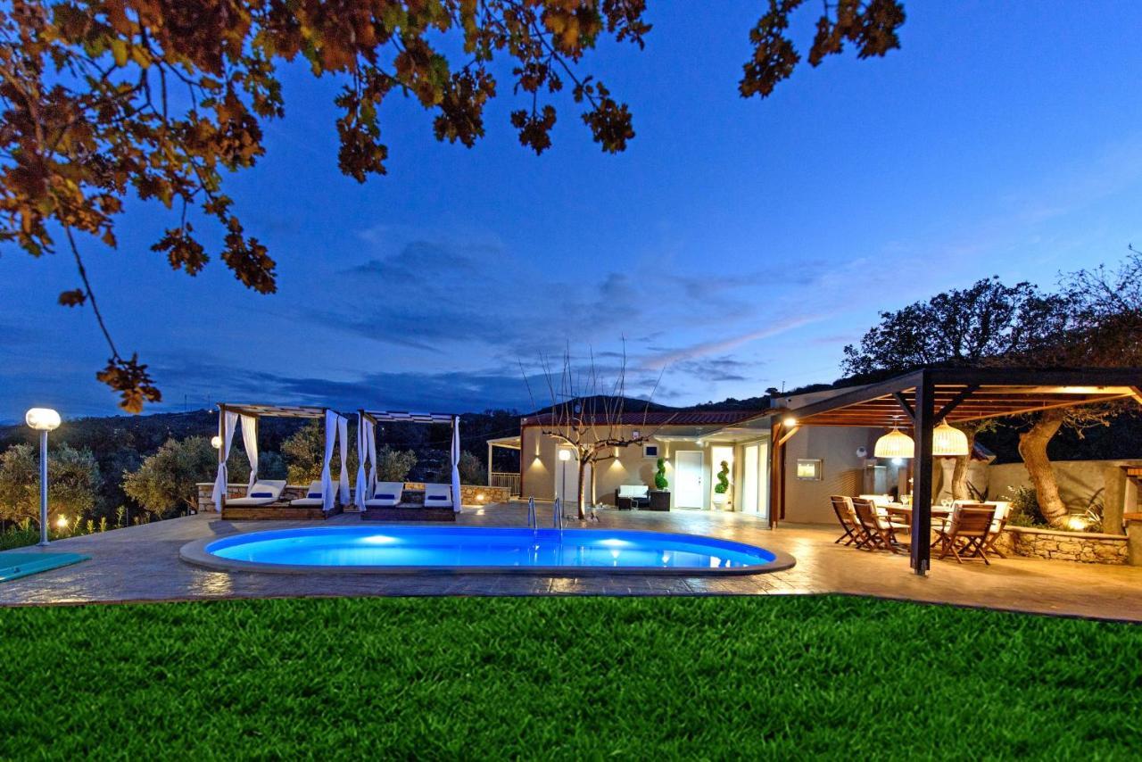 Villa4Dreams Gerani Chanion Extérieur photo