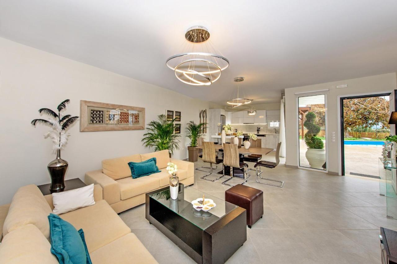 Villa4Dreams Gerani Chanion Extérieur photo