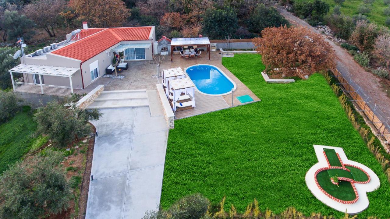Villa4Dreams Gerani Chanion Extérieur photo