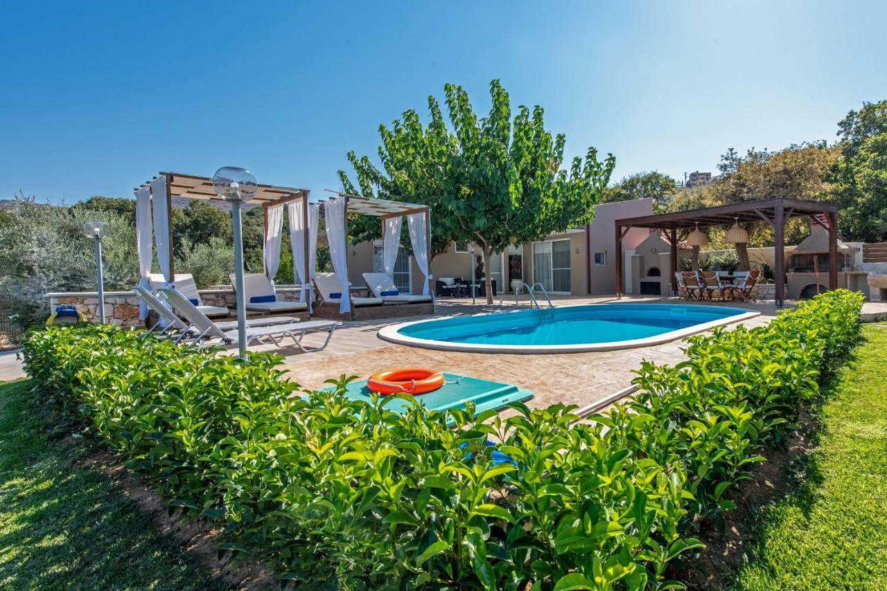 Villa4Dreams Gerani Chanion Extérieur photo